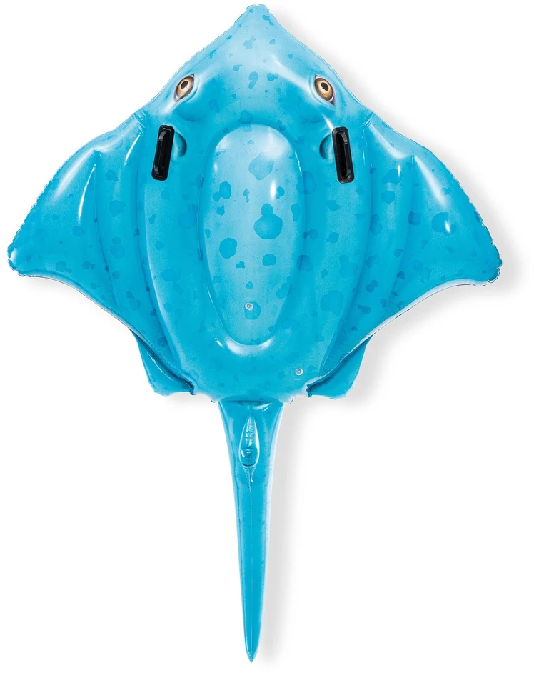 Pripučiamas plaustas INTEX Stingray 188x145cm
