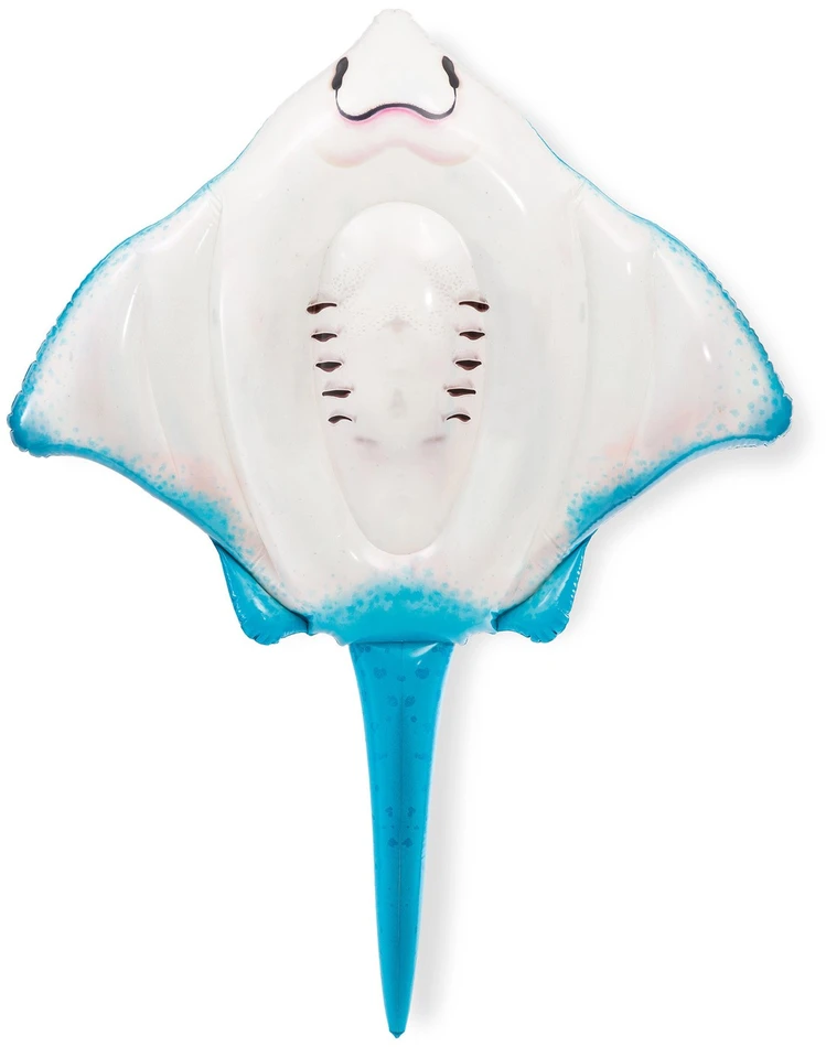 Pripučiamas plaustas INTEX Stingray 188x145cm