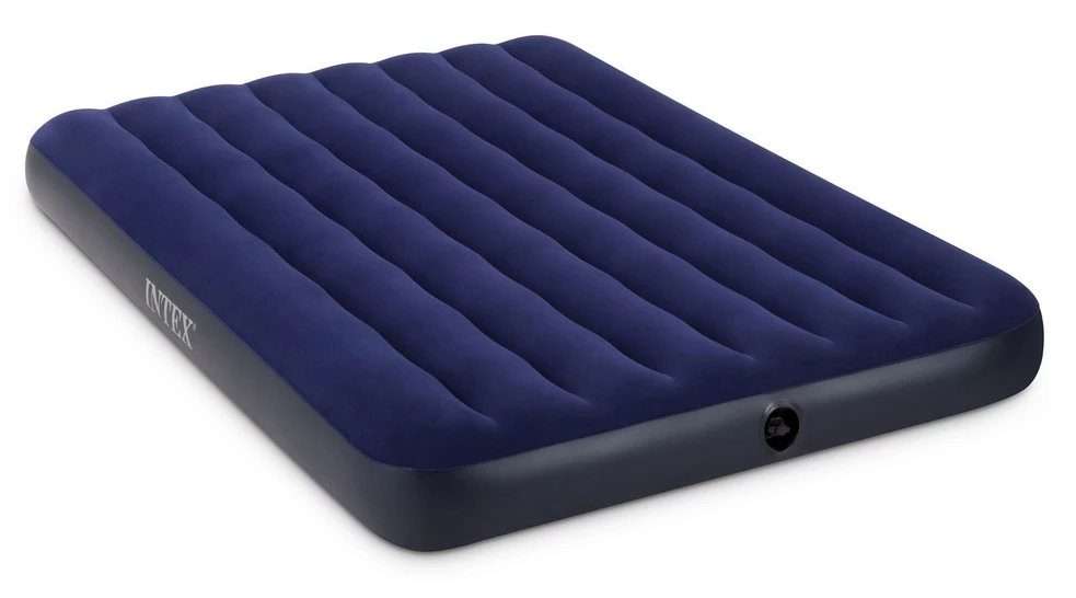 INTEX pripučiamas dvivietis čiužinys 191x137x22 cm 68758