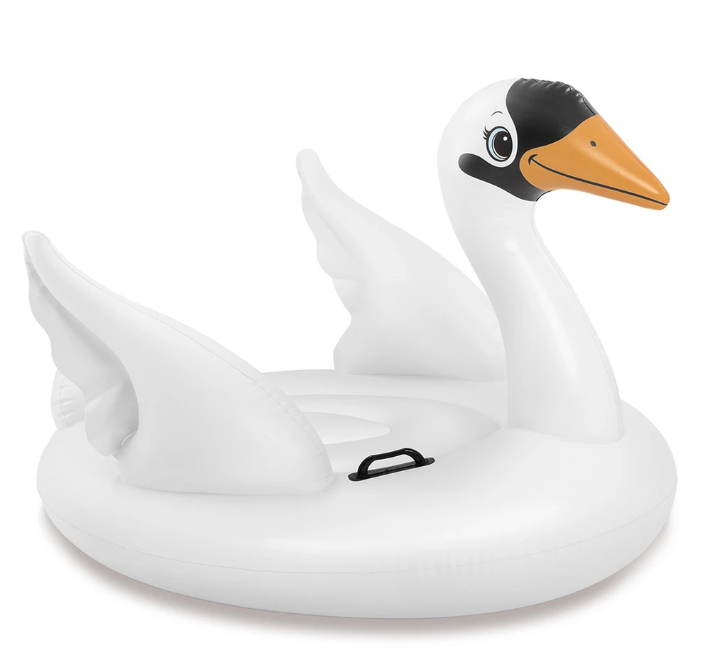 Pripučiamas čiužinys „Swan“, 130 x 102 x 99 cm, INTEX, 57557