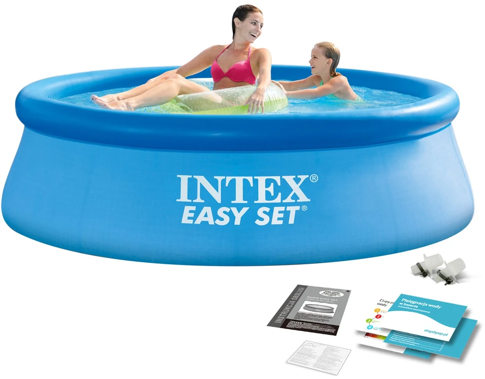 Sodo išplėtimo baseinas 244 x 76 cm INTEX 28110