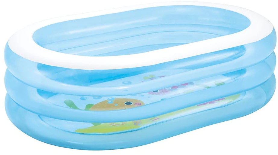 Pripučiamas baseinas INTEX My Sea Friends Pool 163x107x46cm