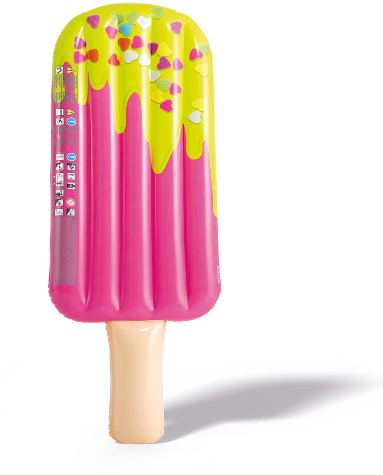 Pripučiamas čiužinys Intex Popsicle 191x76 cm (58766EU)