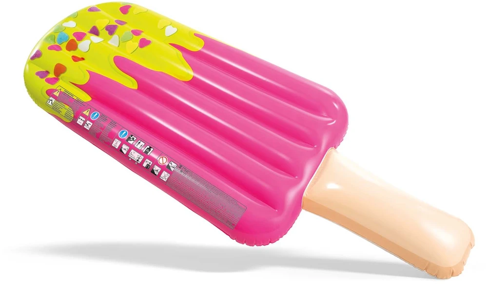 Pripučiamas čiužinys Intex Popsicle 191x76 cm (58766EU)
