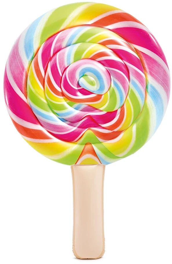 Pripučiamas čiužinys Intex Lollipop 208x135cm (58753)