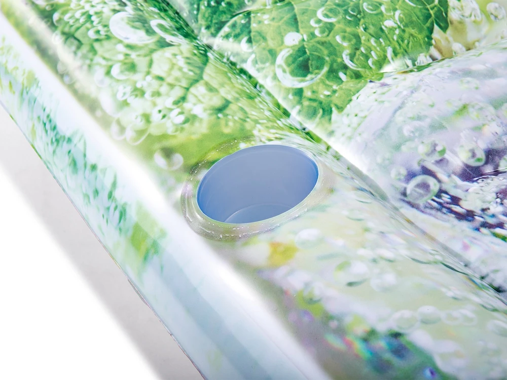 Pripučiamas čiužinys Intex Sparkling lime soda 58778 178x91cm