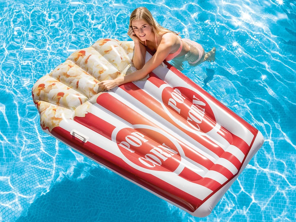 Pripučiamas čiužinys Intex Popcorn 58779 178x124cm