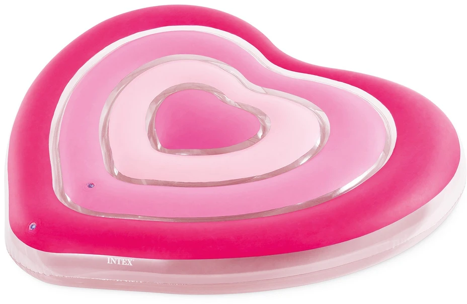 Pripučiamas plaustas Intex Sweetheart, 155 cm x 135 cm