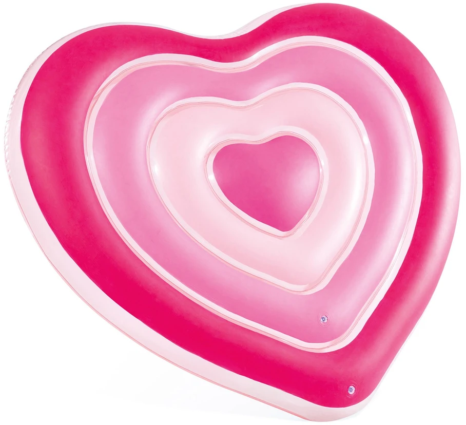 Pripučiamas plaustas Intex Sweetheart, 155 cm x 135 cm