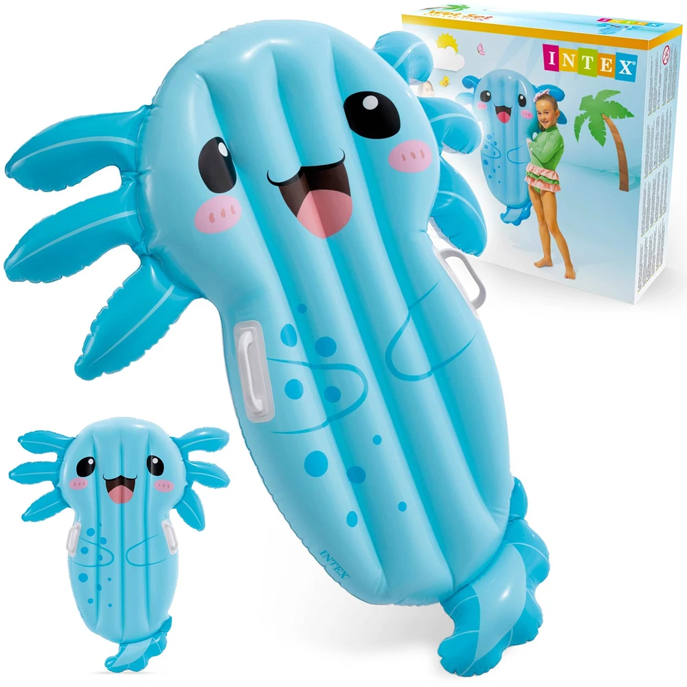 Pripučiamas plaustas Intex AXOLOTL 46 cm x 42 cm
