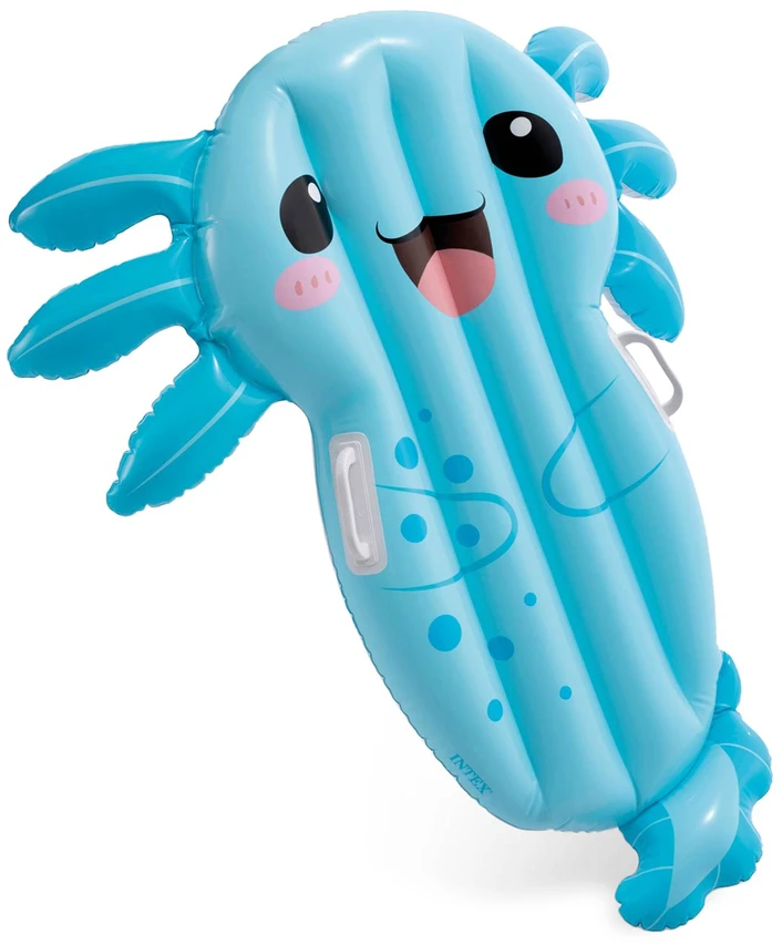 Pripučiamas plaustas Intex AXOLOTL 46 cm x 42 cm