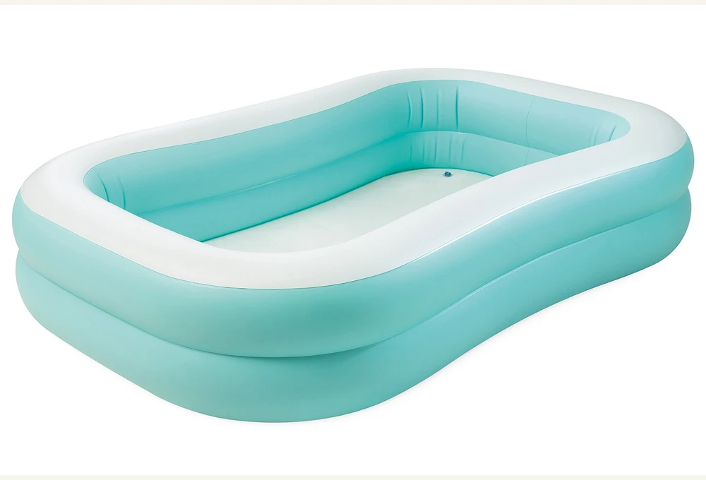 Pripučiamas baseinas INTEX Mandarin Swim Center Family Pool 229x147x46 cm