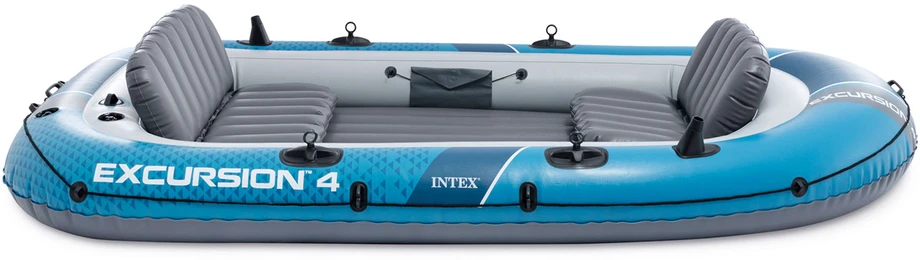 Pripučiama valtis Intex EXCURSION 4 66324NP, 315x165x43 cm