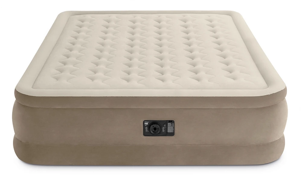 Aksominis čiužinys su elektriniu siurbliu 203 x 152 x 42 cm INTEX 64458
