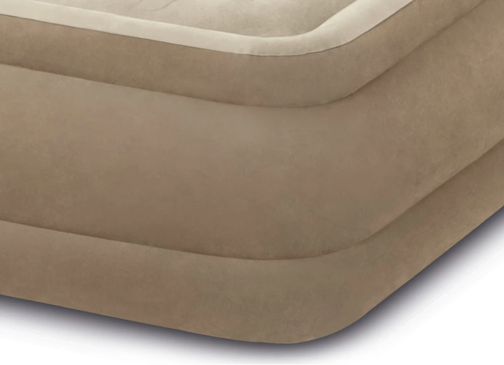 Aksominis čiužinys su elektriniu siurbliu 203 x 152 x 42 cm INTEX 64458