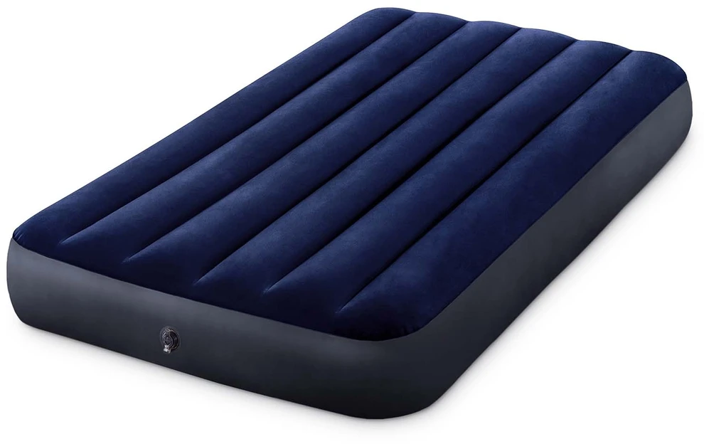 Pripučiamas čiužinys INTEX Classic Downy 191x99x25cm