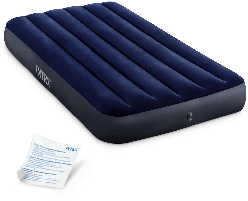 Pripučiamas čiužinys INTEX Classic Downy 191x99x25cm