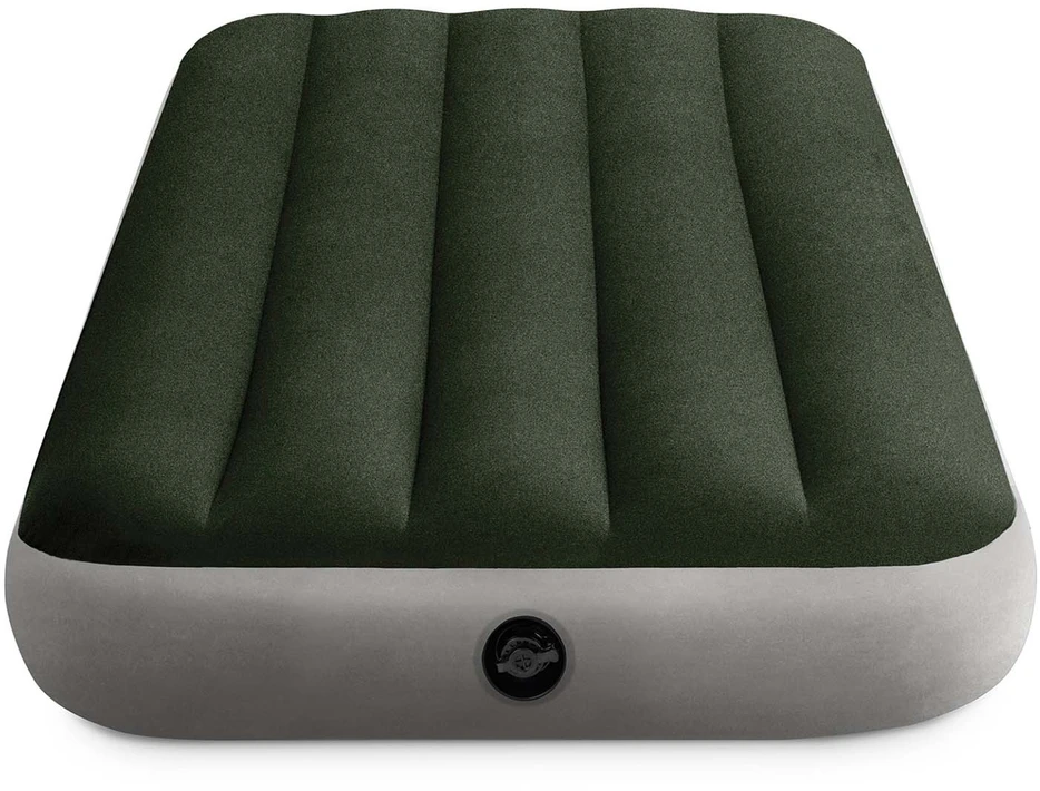 Pripučiamas čiužinys INTEX Cot Dura-Beam, Prestige Downy Airbed 76x191x25cm