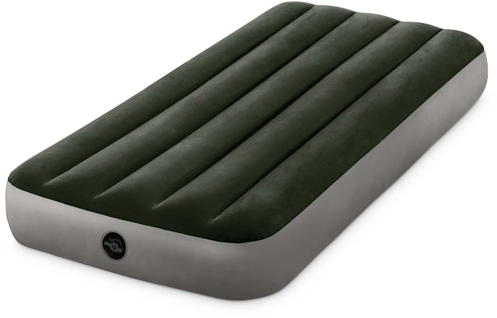 Pripučiamas čiužinys INTEX Cot Dura-Beam, Prestige Downy Airbed 76x191x25cm