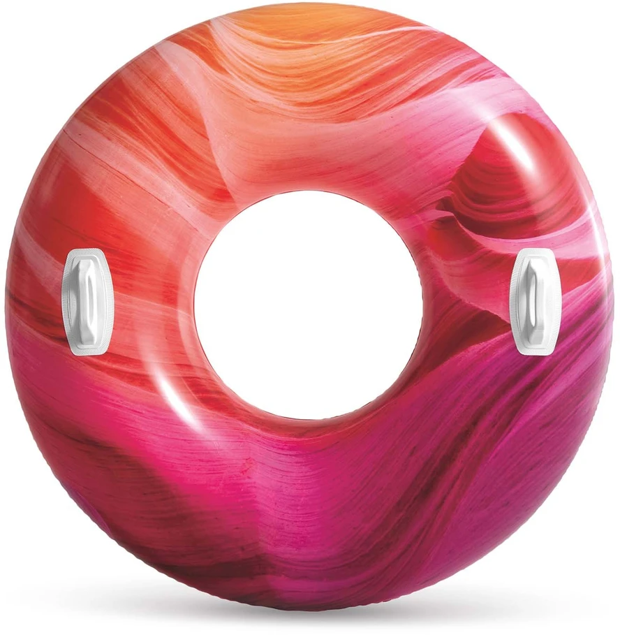 Raudonas plaukimo ratas 114 cm INTEX 56267