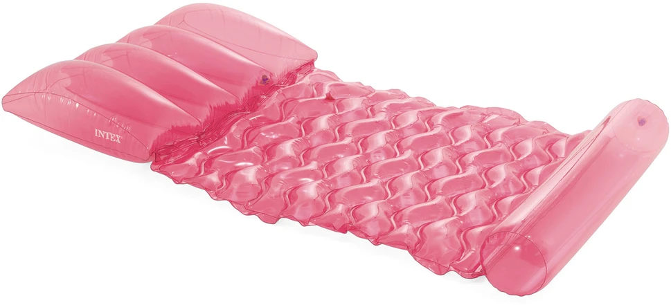 Intex rožinis plaukimo čiužinys 58725