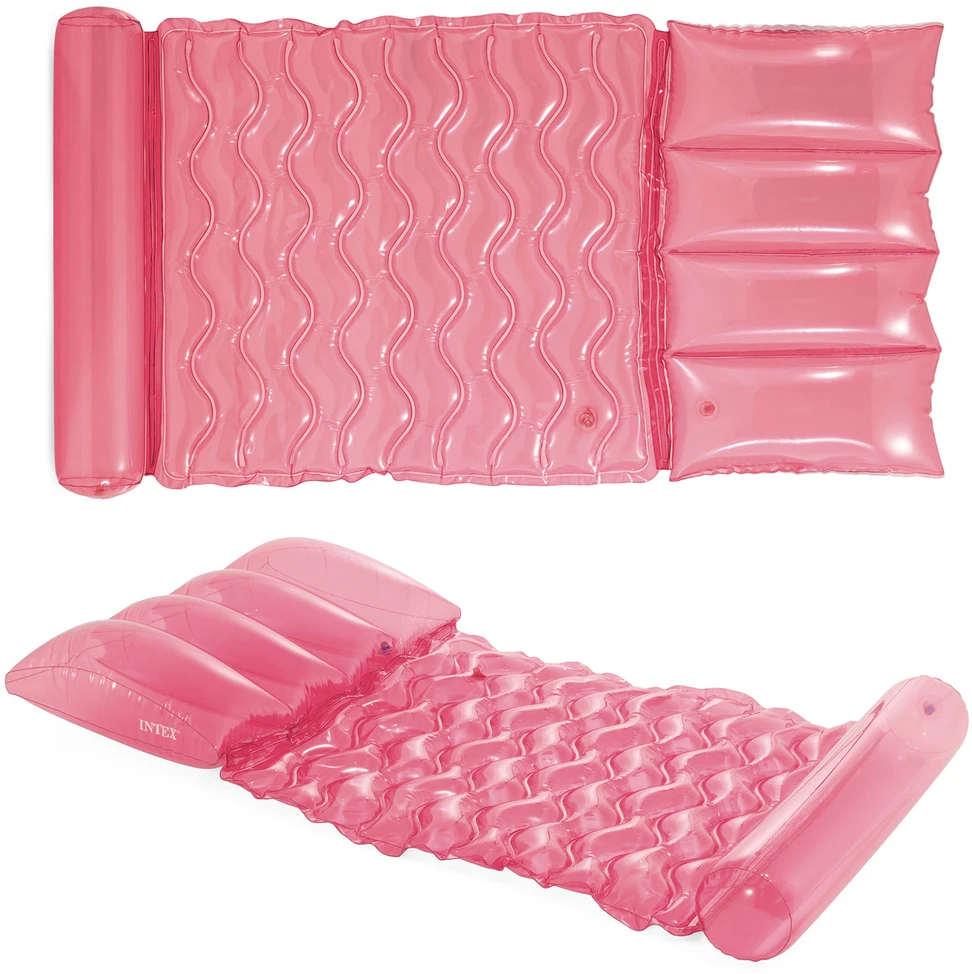 Intex rožinis plaukimo čiužinys 58725