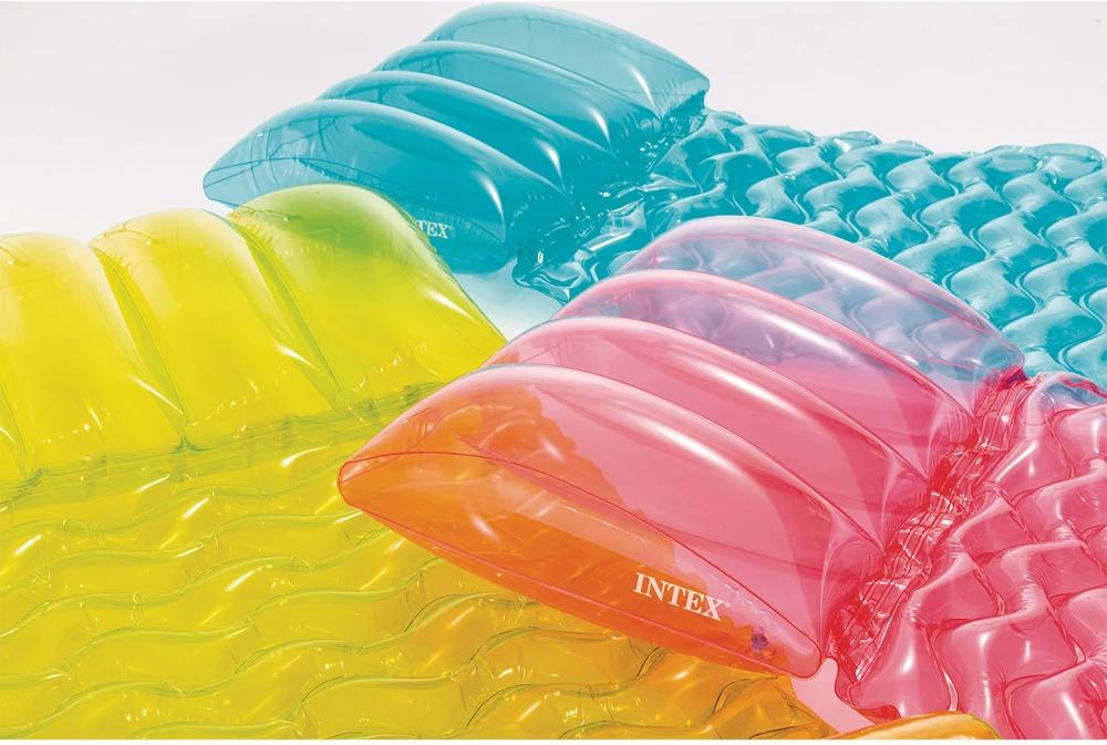 Intex rožinis plaukimo čiužinys 58725