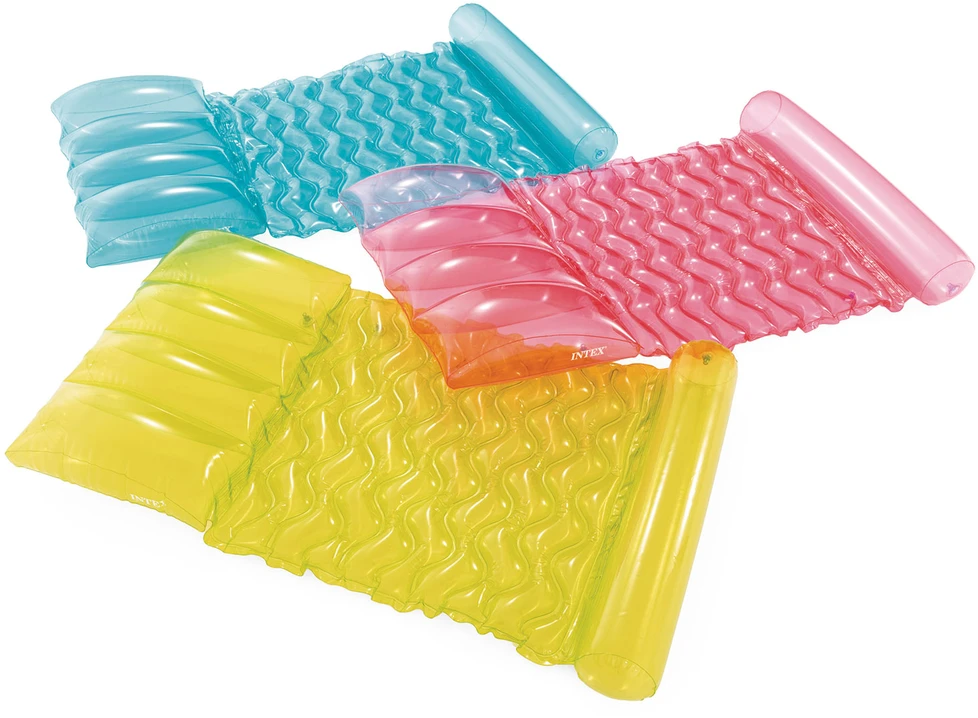 Intex žalias plaukimo čiužinys Laime 58725