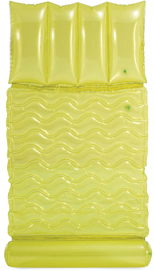 Intex žalias plaukimo čiužinys Laime 58725
