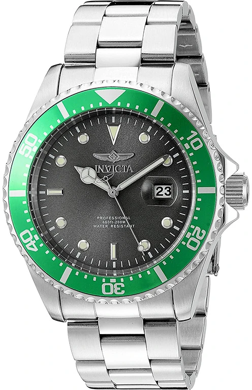 INVICTA PRO DIVER 22021 VYRIŠKAS LAIKRODIS - ATSPARUMAS VANDENIUI 200 m, 43 mm korpusas