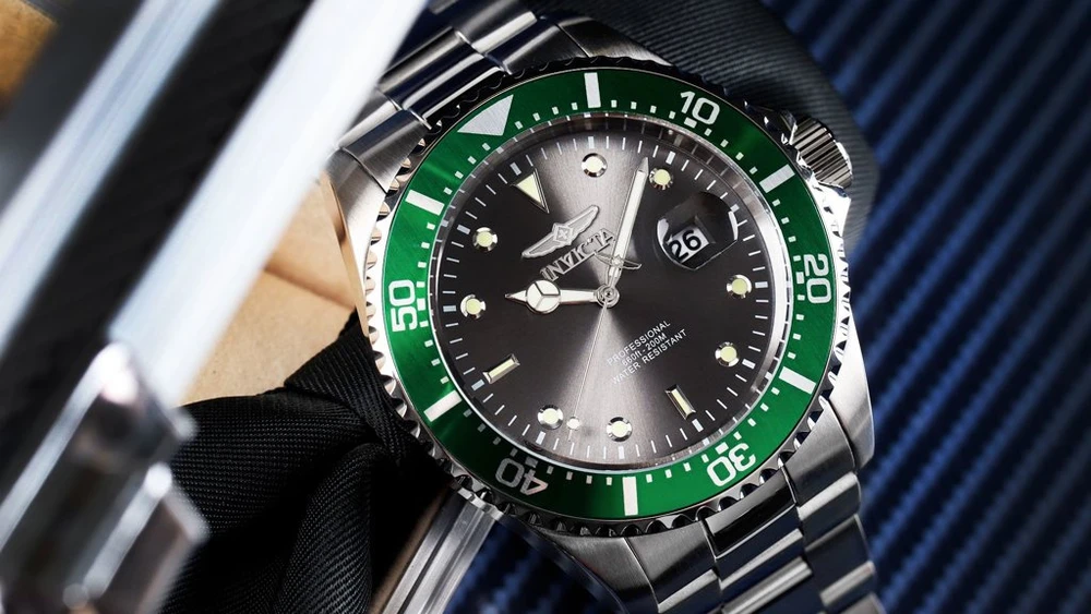 INVICTA PRO DIVER 22021 VYRIŠKAS LAIKRODIS - ATSPARUMAS VANDENIUI 200 m, 43 mm korpusas