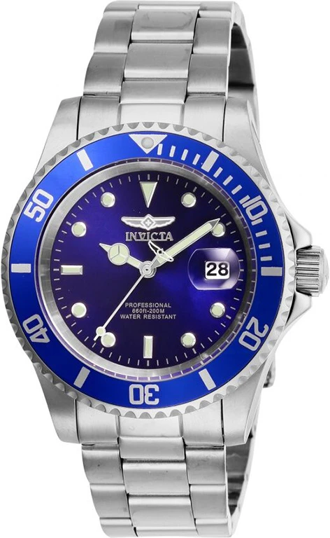 Vyriškas laikrodis INVICTA PRO DIVER 26971 - WODOSZCZELNOŚĆ 200m, koperta 40mm