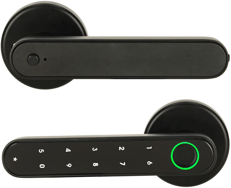 Pirštų atspaudų kodas durų rankena Bluetooth