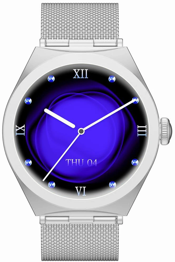 Išmanusis laikrodis DAMSKI GRAVITY GT25-7 (sg041g)
