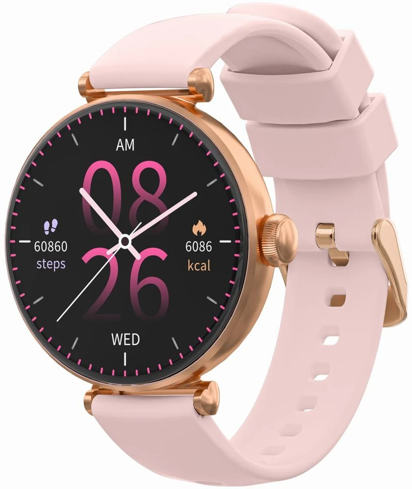 Išmanusis laikrodis DAMSKI GRAVITY GT26-4 - DODATKOWY PASEK (sg042d)