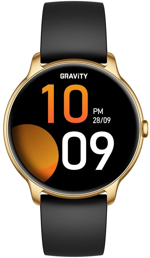 Išmanusis laikrodis DAMSKI GRAVITY GT31-2 - AMOLED, DODATKOWY PASEK (sg052a)