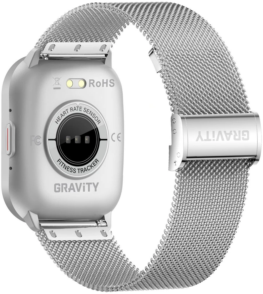 Išmanusis laikrodis DAMSKI GRAVITY GT43-2 - DODATKOWY PASEK (sg054b)