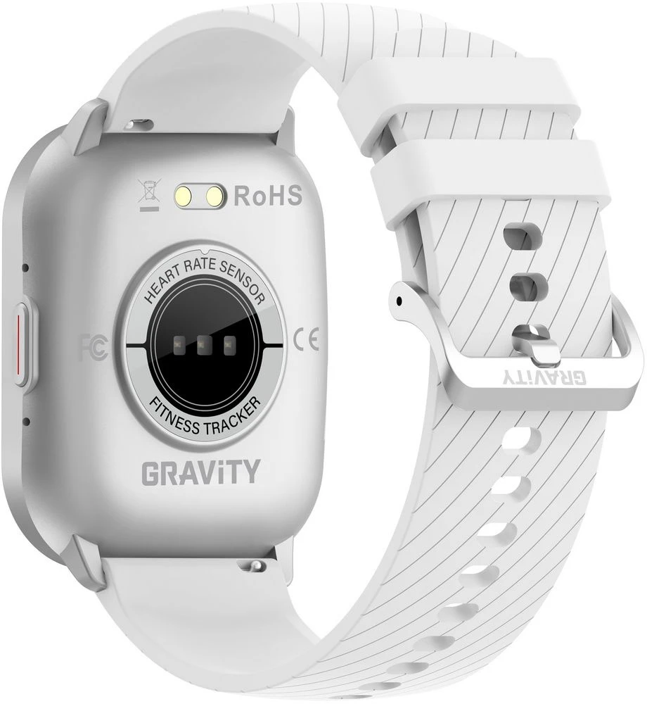 Išmanusis laikrodis DAMSKI GRAVITY GT43-2 - DODATKOWY PASEK (sg054b)