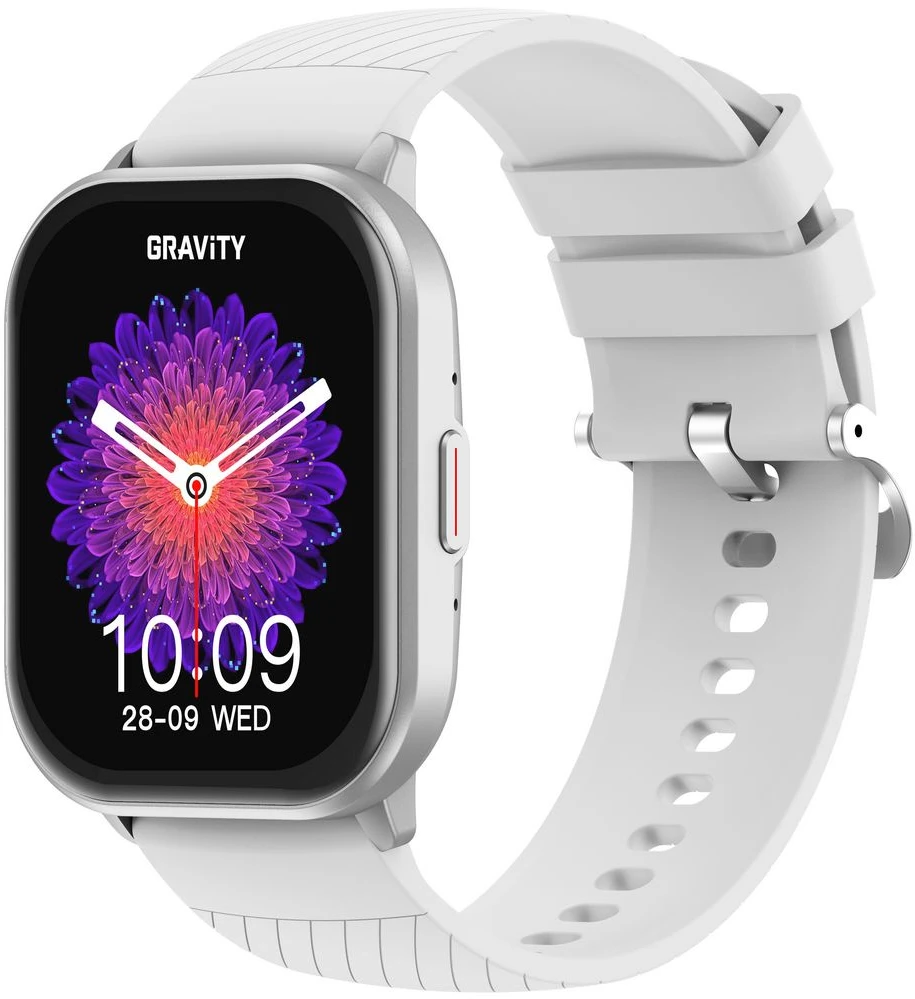 Išmanusis laikrodis DAMSKI GRAVITY GT43-2 - DODATKOWY PASEK (sg054b)