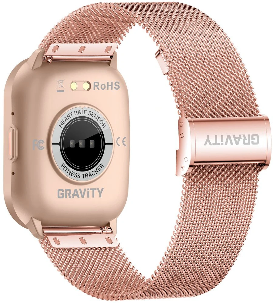 Išmanusis laikrodis DAMSKI GRAVITY GT43-4 - DODATKOWY PASEK (sg054d)