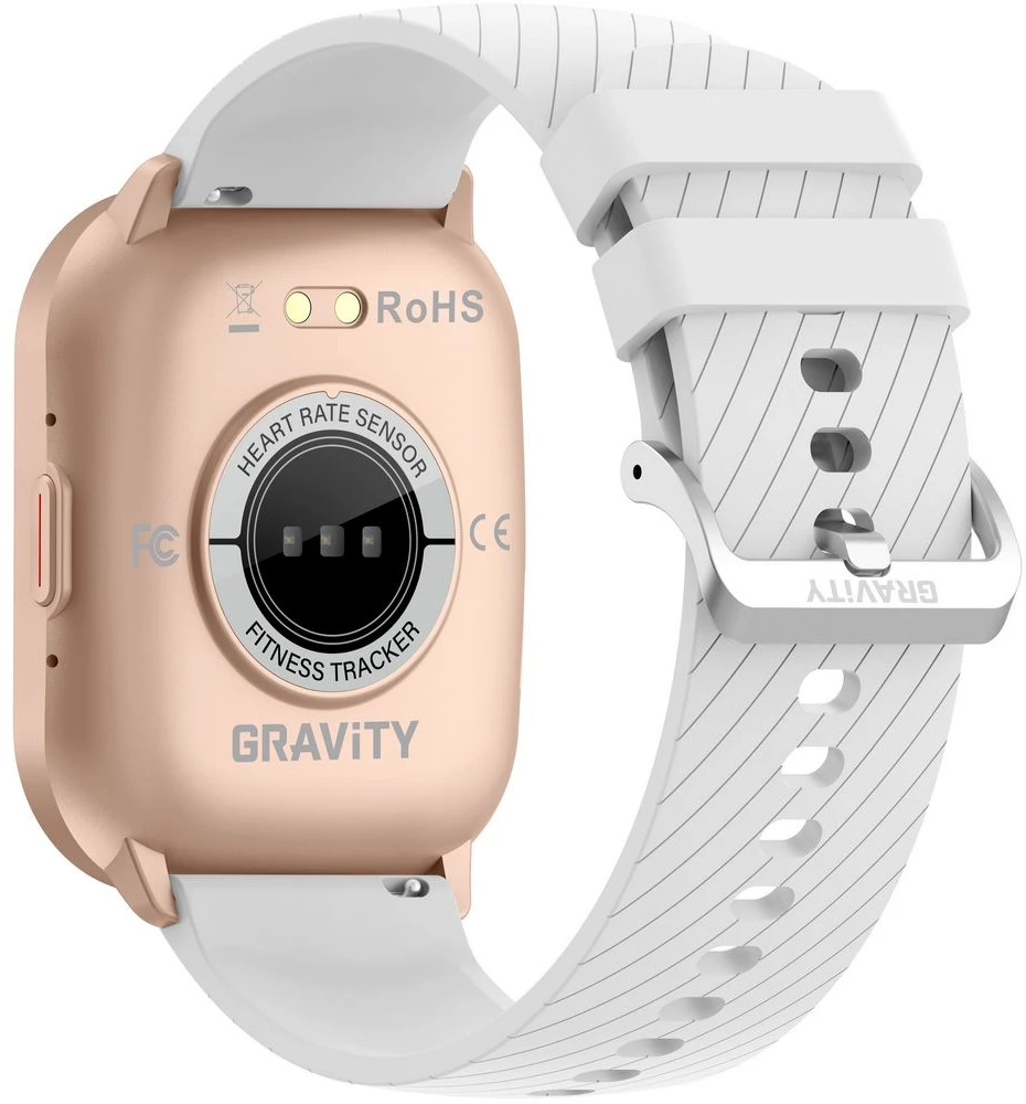 Išmanusis laikrodis DAMSKI GRAVITY GT43-4 - DODATKOWY PASEK (sg054d)