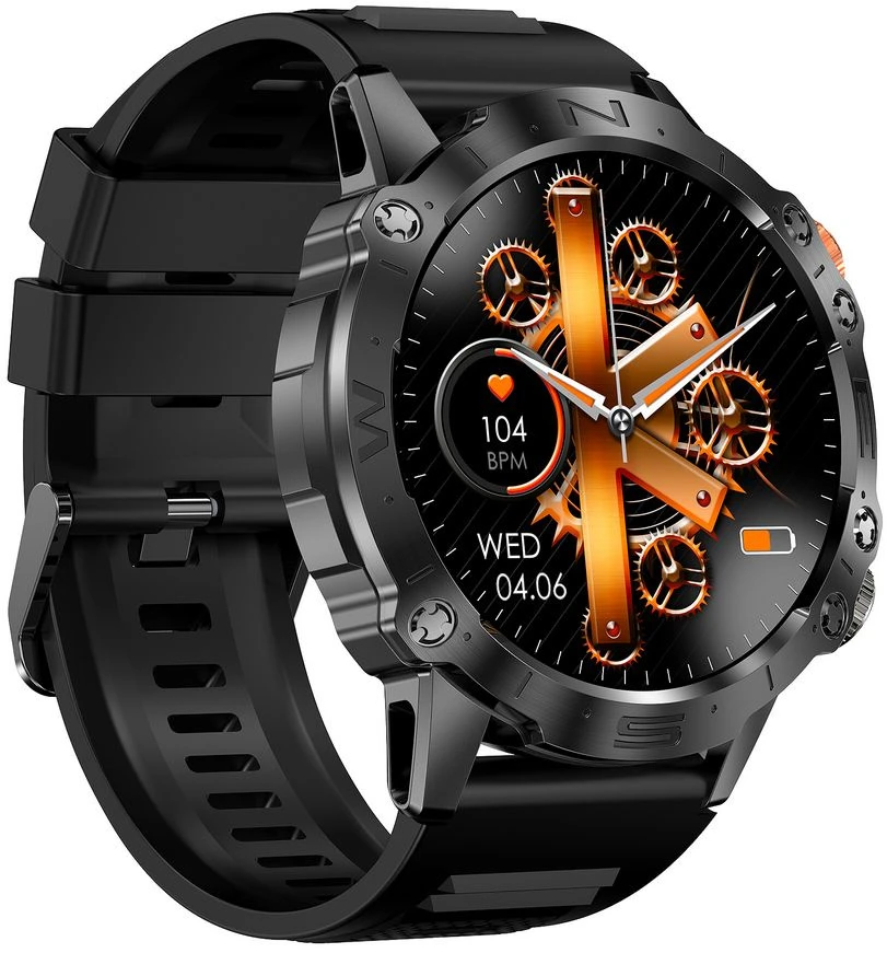 Išmanusis laikrodis MĘSKI GRAVITY GT20-8 - AMOLED, DODATKOWY PASEK (sg024g)