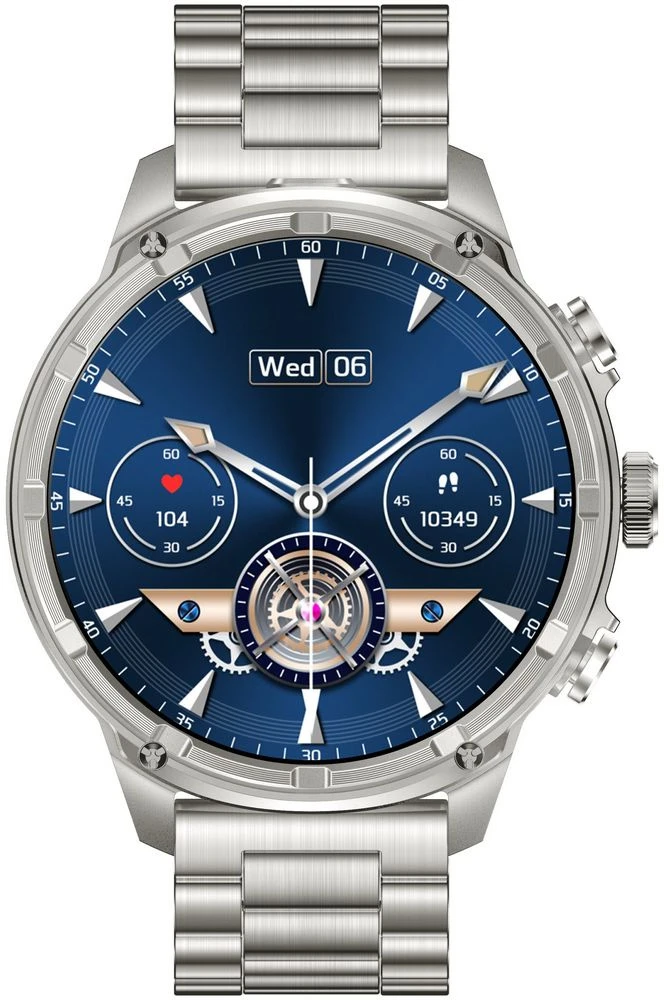 Išmanusis laikrodis MĘSKI GRAVITY GT41-3 - BLUETOOTH CALL, DODATKOWA BRANSOLETA (sg053c)