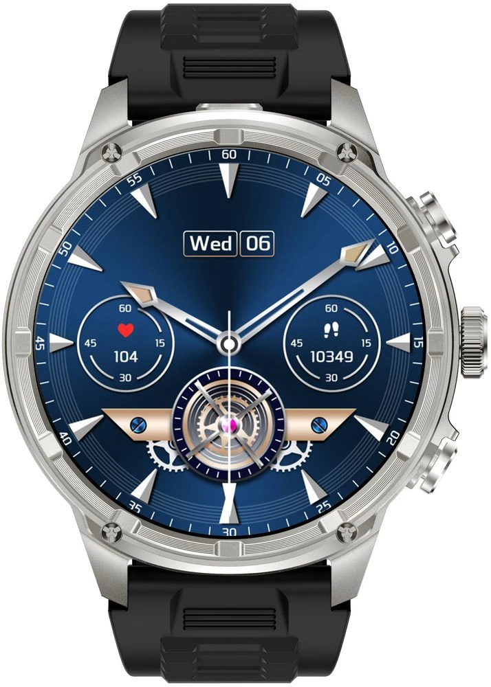 Išmanusis laikrodis MĘSKI GRAVITY GT41-3 - BLUETOOTH CALL, DODATKOWA BRANSOLETA (sg053c)
