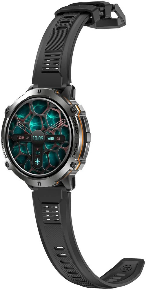 Išmanusis laikrodis MĘSKI GRAVITY GT42-1 - AMOLED, DODATKOWA BRANSOLETA (sg056a)