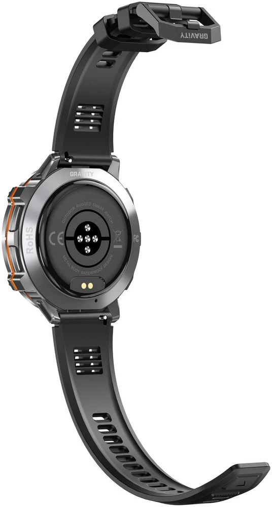 Išmanusis laikrodis MĘSKI GRAVITY GT42-3 - AMOLED, DODATKOWA BRANSOLETA (sg056c)