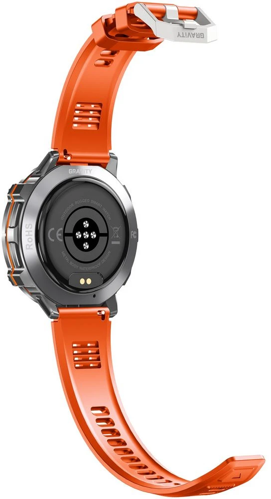 Išmanusis laikrodis MĘSKI GRAVITY GT42-4 - AMOLED, DODATKOWA BRANSOLETA (sg056d)