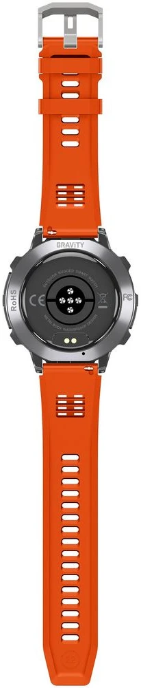 Išmanusis laikrodis MĘSKI GRAVITY GT42-4 - AMOLED, DODATKOWA BRANSOLETA (sg056d)