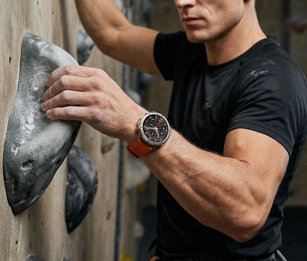 Išmanusis laikrodis MĘSKI GRAVITY GT42-4 - AMOLED, DODATKOWA BRANSOLETA (sg056d)