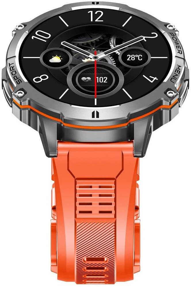 Išmanusis laikrodis MĘSKI GRAVITY GT42-4 - AMOLED, DODATKOWA BRANSOLETA (sg056d)